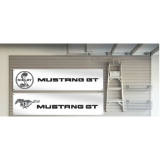 Mustang Garage/Workshop Banner